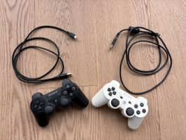 2x PS3 Controller