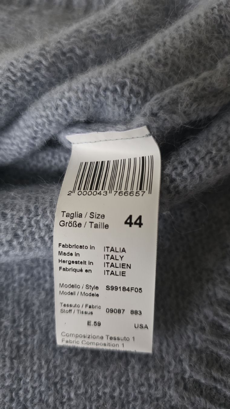 Peserico Pullover & Sweatshirts: Exklusiver "PESERICO" Pullover Gr. 38 (It. 44) – Neu (gemäss Beschreibung) aus Schneisingen von backstore24 8