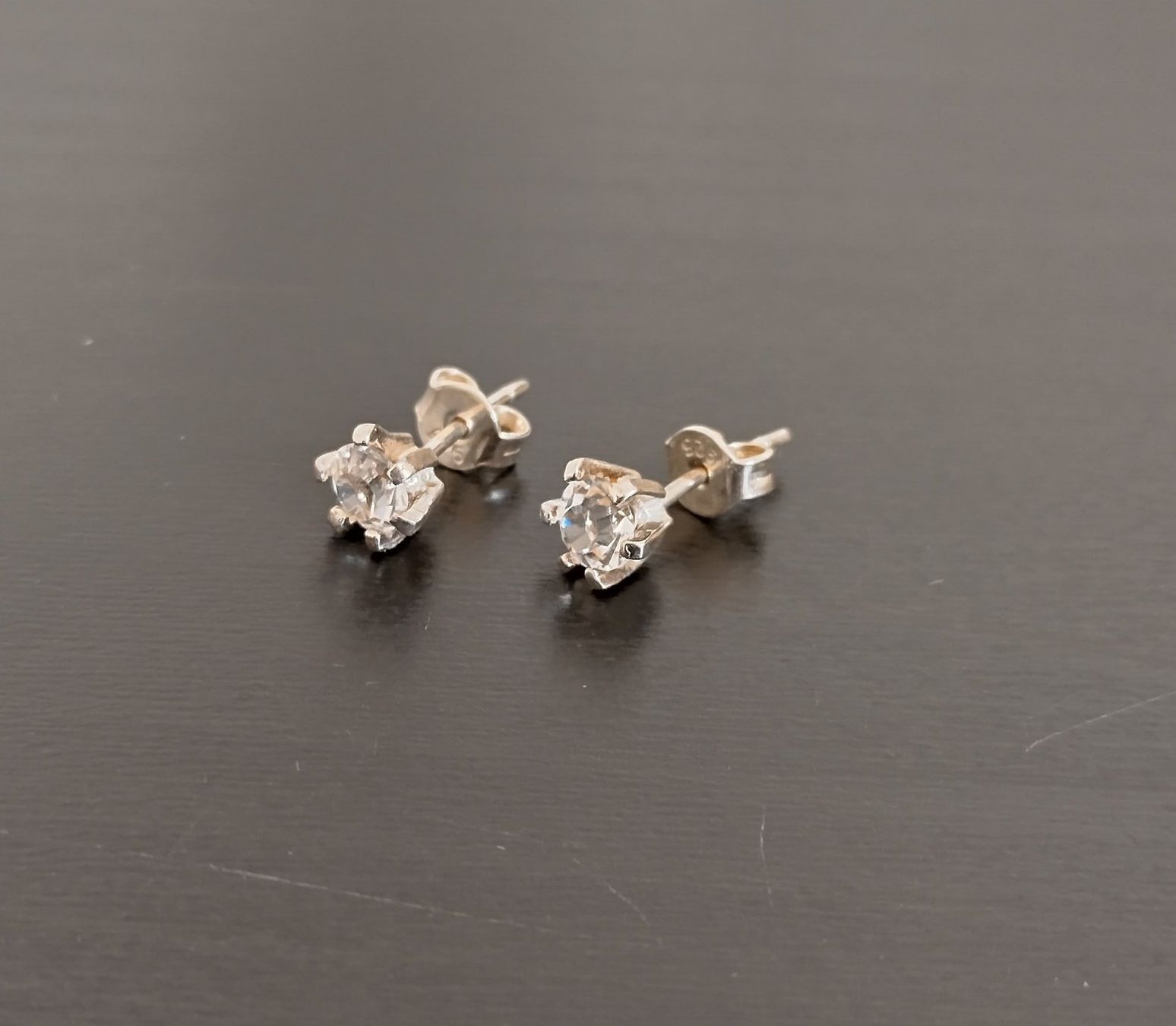 Orecchini pendenti & Orecchini a lobo: OHRRINGE SILBER 925 MIT ZIRKONIA – Usato da Romanshorn venduto da BoutiqueA 2