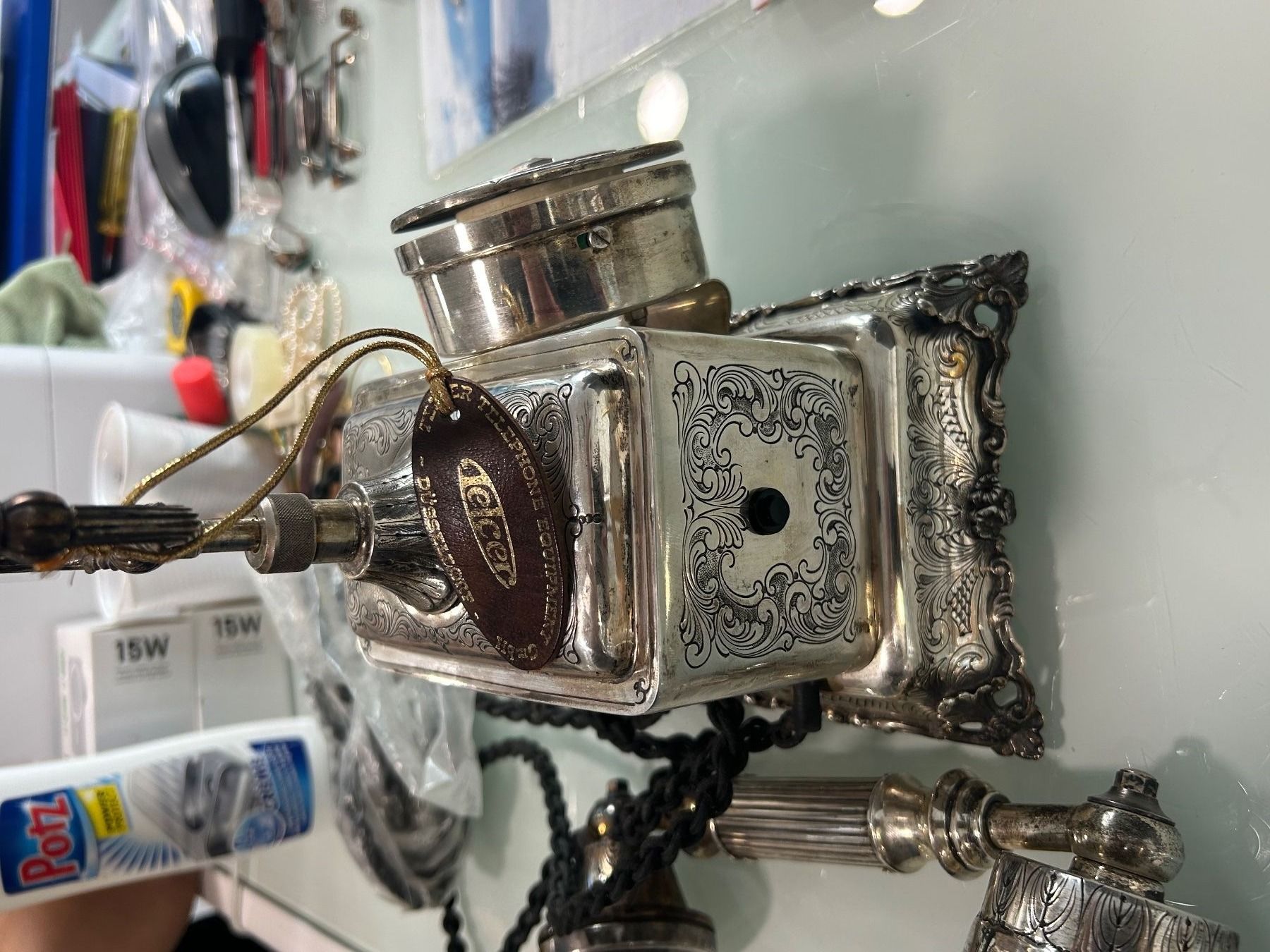 Set di posate: Altes 800 er Silber Telefon, 2100 gram – Usato da herisau venduto da hb_gold 8