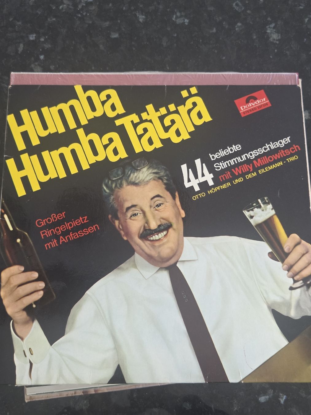Dischi in vinile: Willy Milowitsch  – Usato da Müntschemier venduto da Fee_00