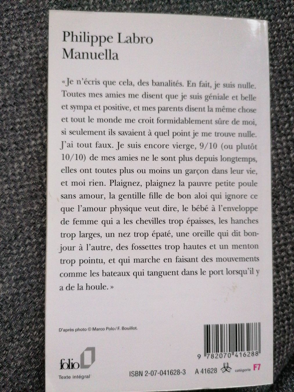 Livres: Buch Manuela von Philippe Labro – D'occasion à Büttikon AG par Amineah 1