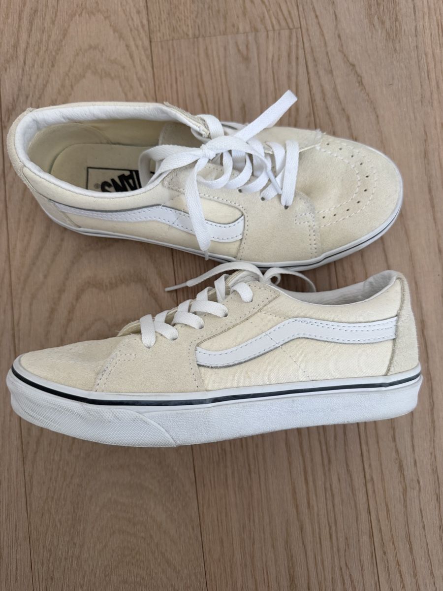 Vans Scarpe da donna: Vans Sneaker, Grösse 37, Crème-Weiss – Usato da Schmerikon venduto da LindaHapunkt 2
