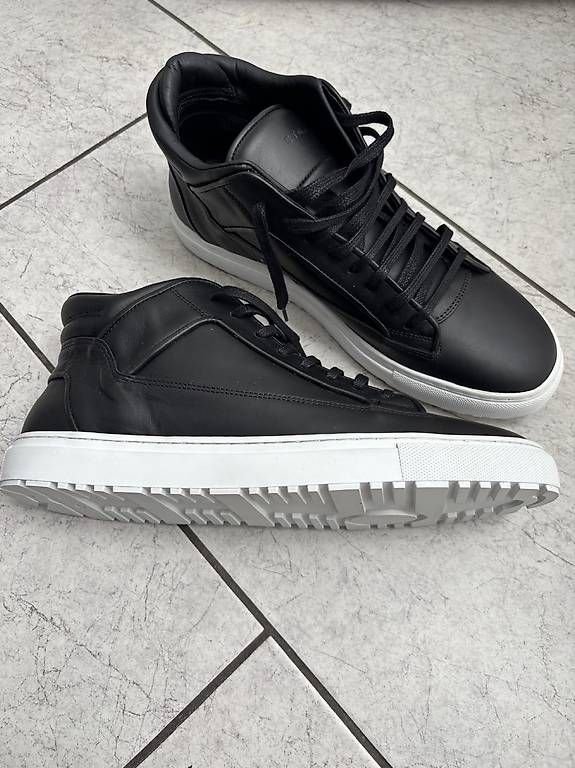 Scarpe da uomo: ETQ Mid 2 Black (size EU 45) – Nuovo e nell'imballaggio originale da Pregassona venduto da samdl518