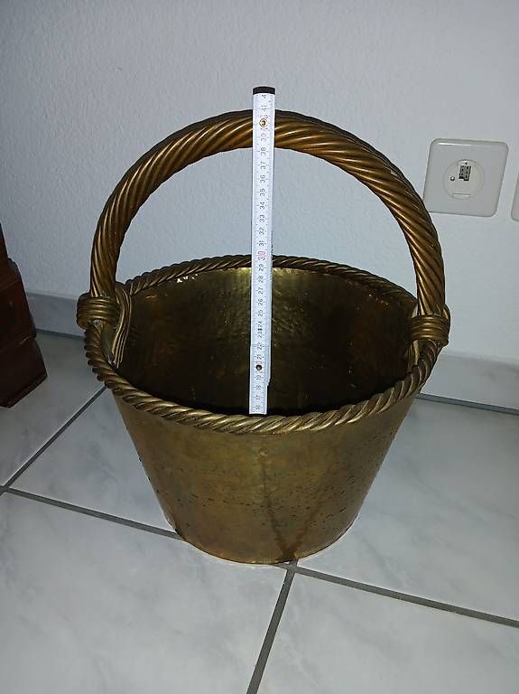 Altro per la casa: Schöner Korb aus Messing – Usato da Bäch SZ venduto da Retroandy 1
