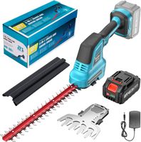 Akku Heckenschere 2 1 Akku-Gras Strauchschere 4000mAh 150
