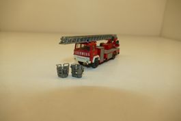 Roco 1:87: Magirus Deutz Drehleiter Feuerwehr
