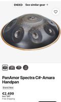 PanAmor Spectra C#-Amara Handpan