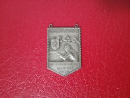 Däniken Solothurn Kranzabzeichen Freischützen 1934