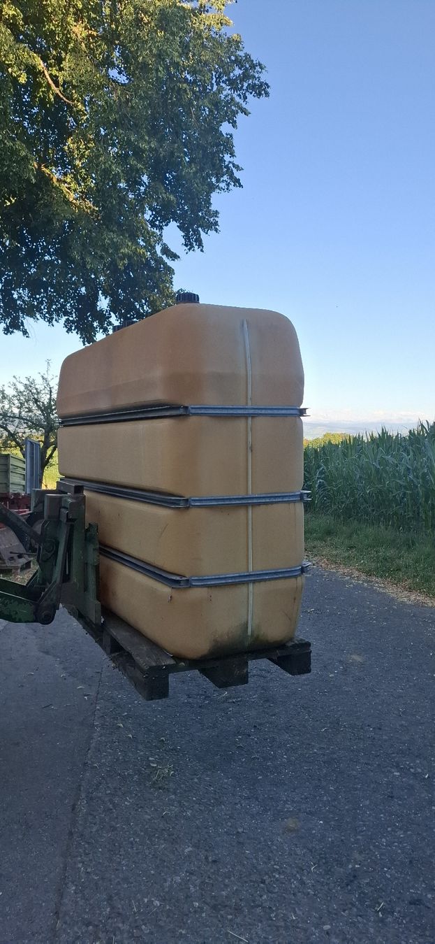 Accessori per altri veicoli: Diesel/ Heizöltank – Usato da Buttwil venduto da Buur83