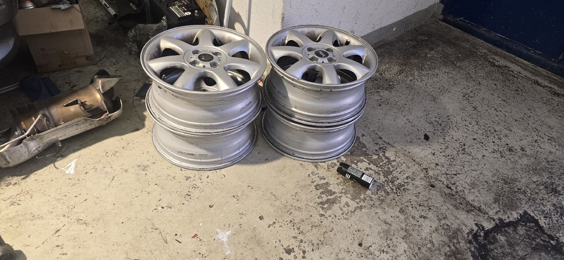 Cooper Pneus & Roues: mini cooper felgen – D'occasion à Wil SG par tot_jl8b