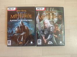 Herr der Ringe PC-Spiel Die Schlacht um Mittelerde 2 + DLC