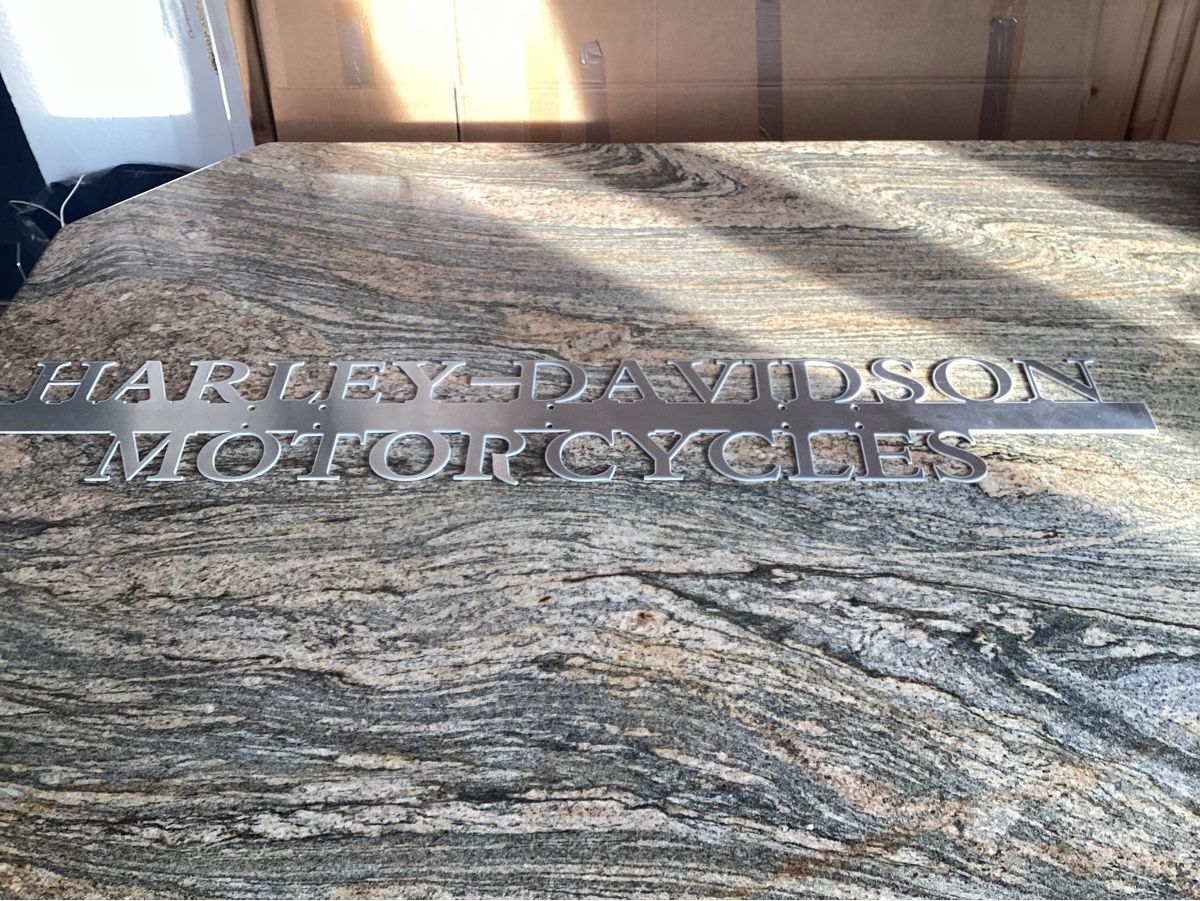 Harley-Davidson Tutte le decorazioni: Grosser Harley-Davidson Schriftzug – Nuovo (secondo la descrizione) da St. Margrethen SG venduto da Dubo07 5