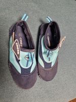 Badeschuhe CRESSI Grösse 33 blau-tuerkis