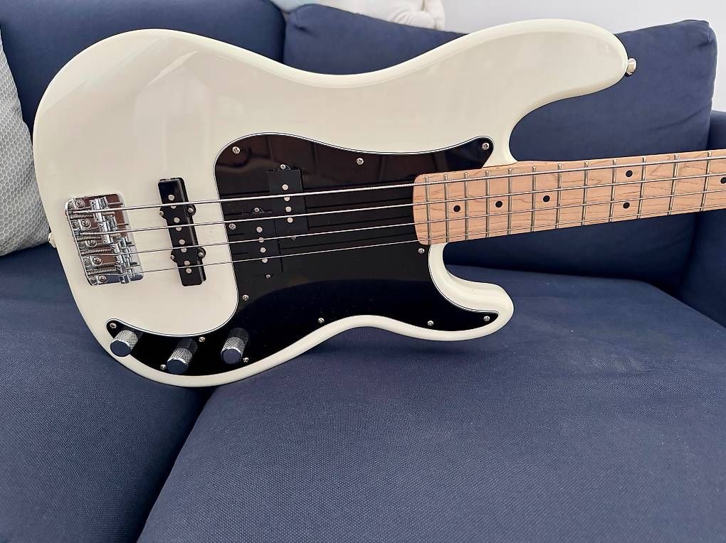Strumenti musicali: Squier Precision bass PJ – Usato da Bellinzona venduto da man_r2vb