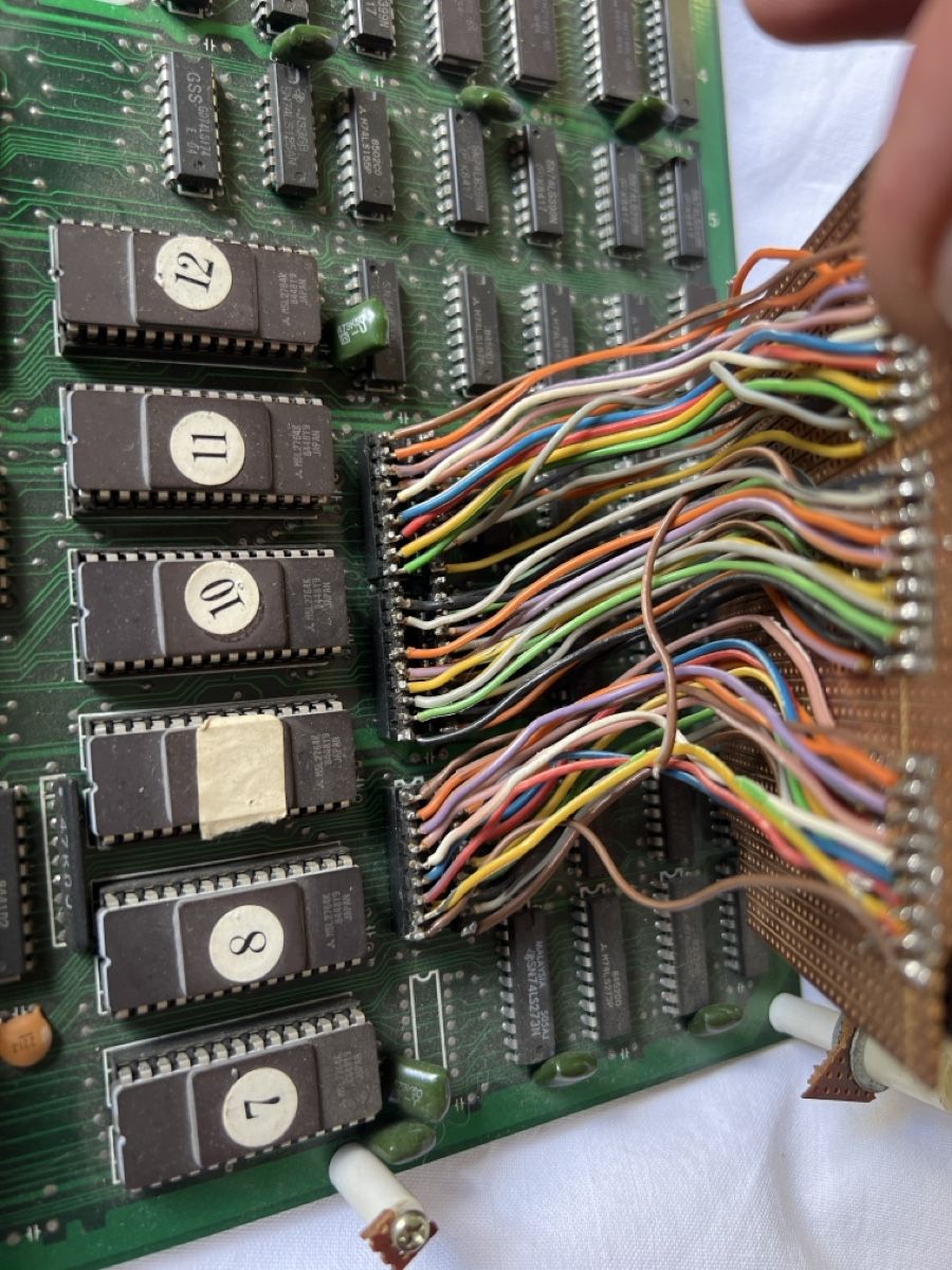 Slot Machine: Arcade Platine PCB ev. Pitfall 2 – Difettoso da Nänikon venduto da Flipperbar 1