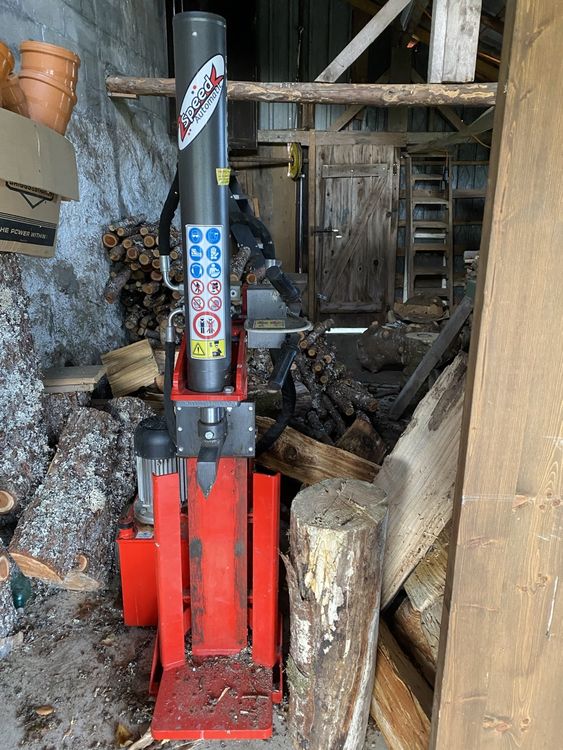 Holzspalter 11 t Krpan 11 E 230V Kaufen auf Ricardo