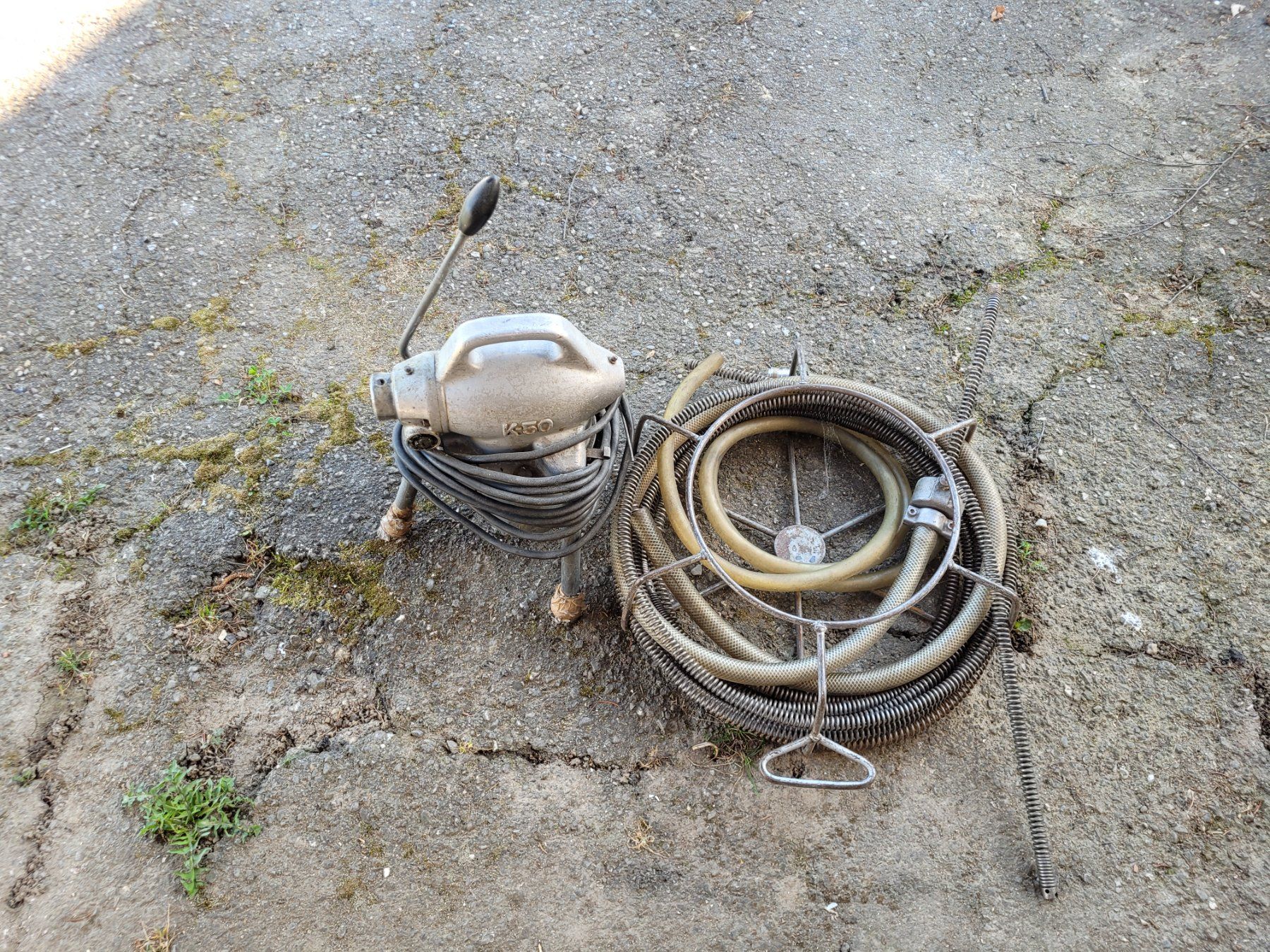 Ridgid Alle Maschinen: Ridgid K50 avec kable – Gebraucht aus Bionnens von Meg011