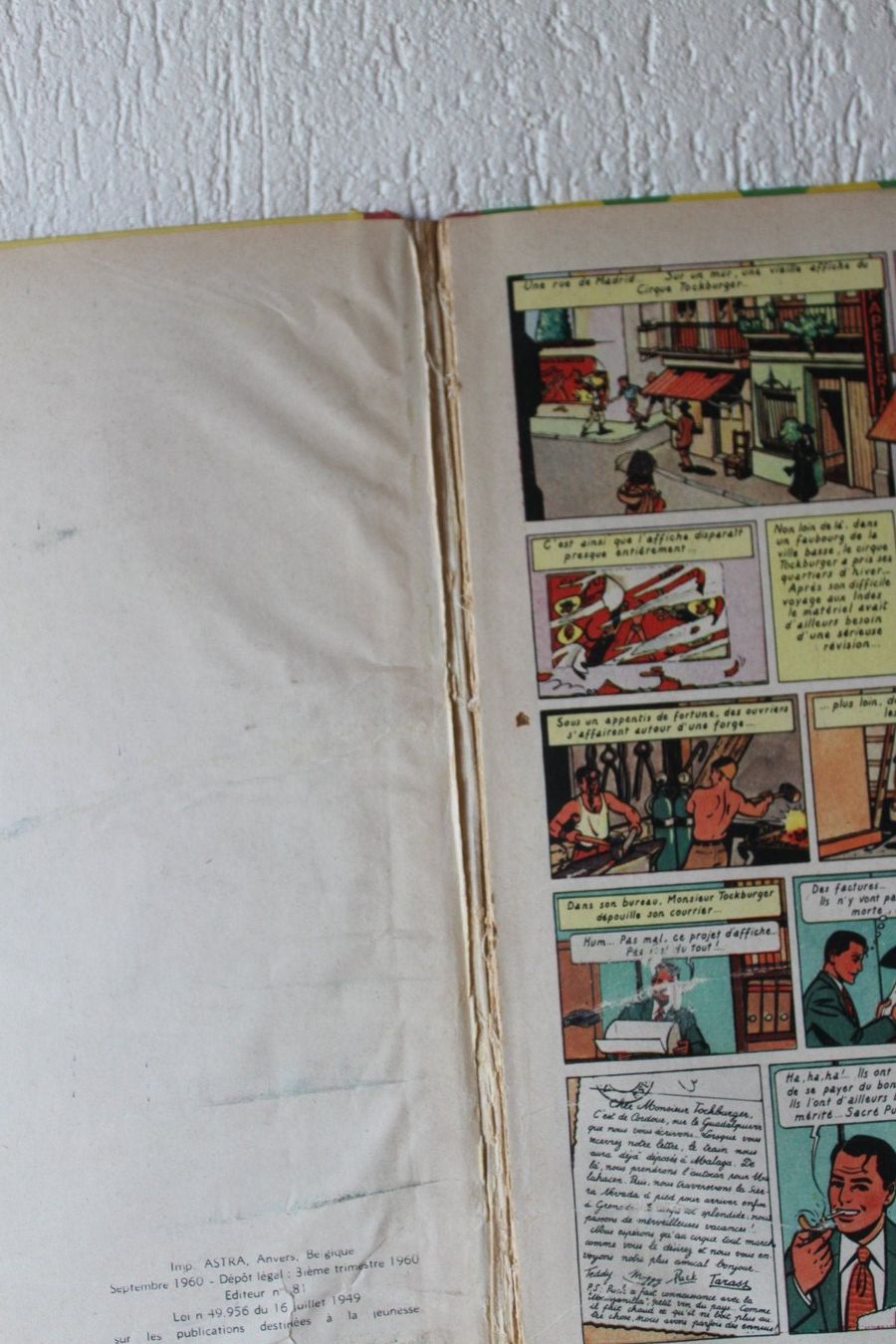 Fumetti: Pom et Teddy 3 - EO BE 1960 - coté – Usato da Reconvilier venduto da uncleho123 6