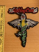 Mōtley Crūe - Patch Sticker Aufnäher Rock Punk Metal 6