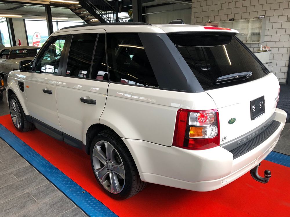 LAND ROVER Range Rover Sport 3.6 Td8 HSE Automatic (Gebraucht) in ...