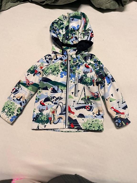 Jacken & Mäntel: Softshelljacke Junge – Gebraucht aus Ottenbach von Gulimuli