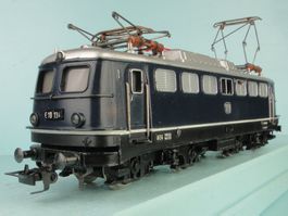 Fleischmann H0 DB E10, Guss, Märklin Kupplung
