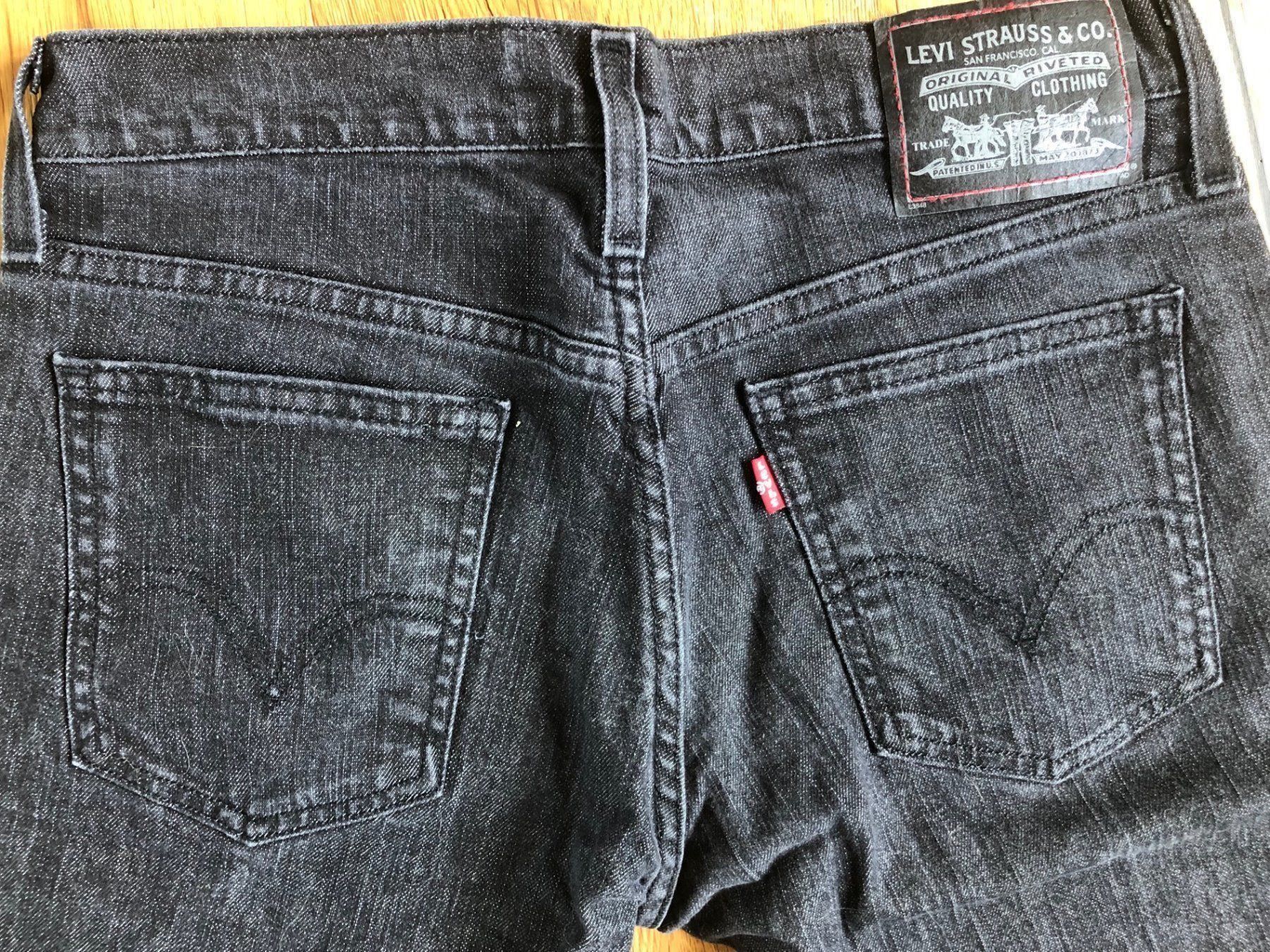 Levi's Jeans: Jeans Levis – Usato da Dotzigen venduto da SecondHandGems 4