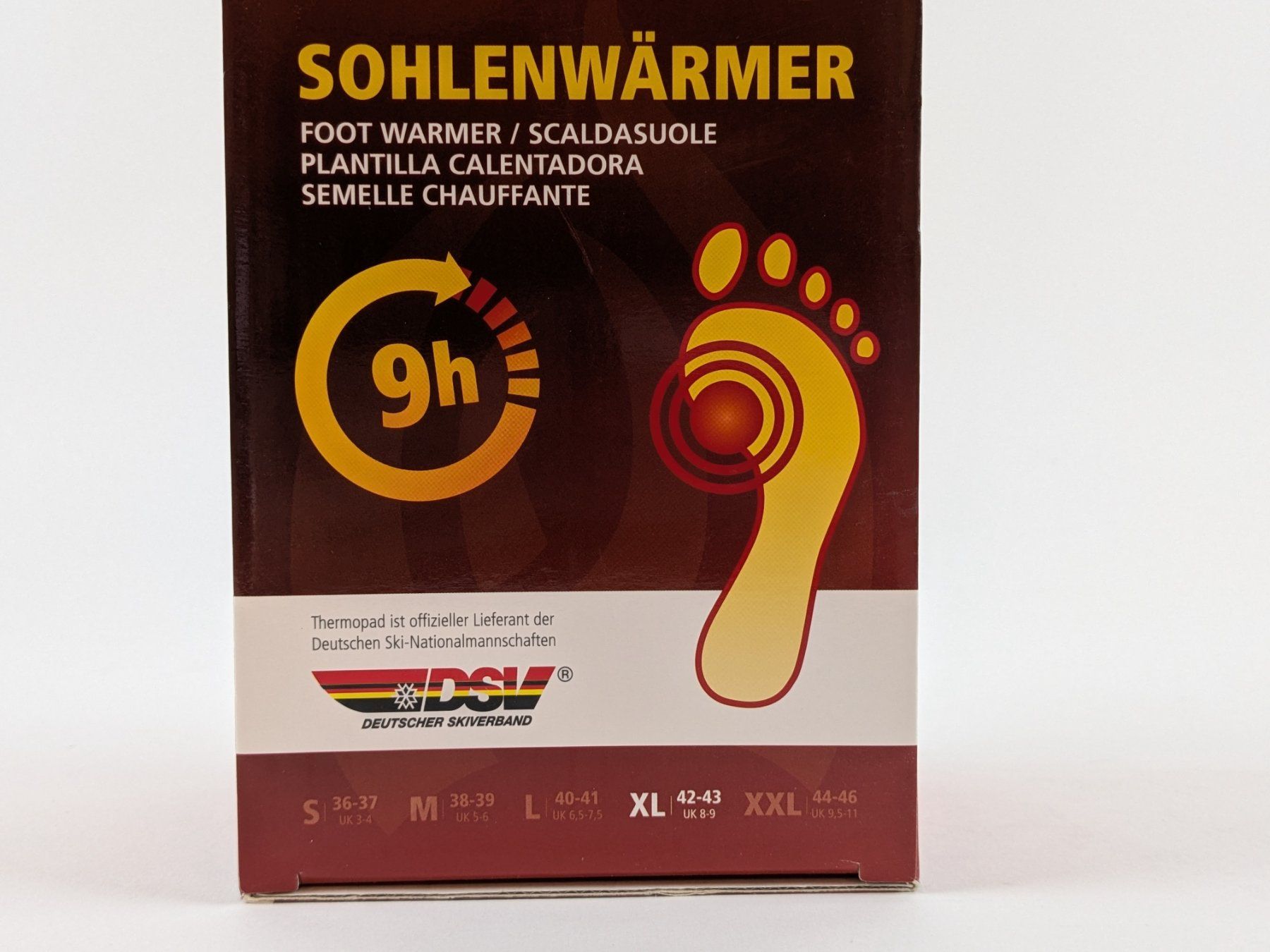 Altro in  Abbigliamento & Accessori: THERMOPAD Sohlenwärmer XL – Usato da Thun venduto da Restwert_Thun 3