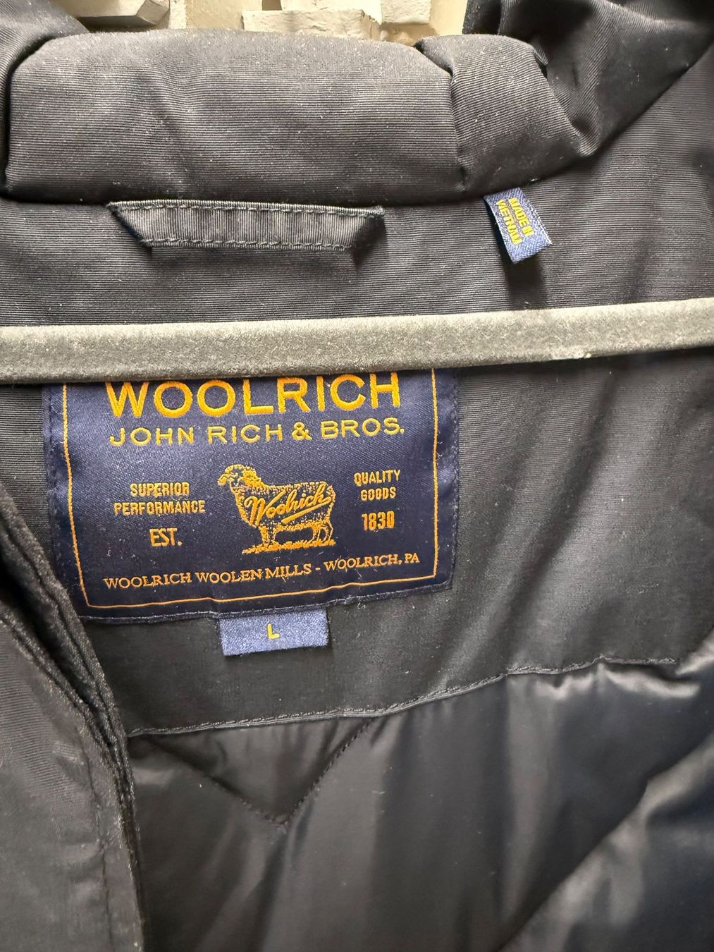 Woolrich Jacken: Winterjacke Woolrich Gr. L – Gebraucht aus Effretikon von LoreGi 3