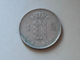 1 Franco del 1952 Belgio