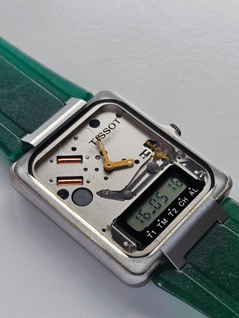 Tissot Orologi: 817 Tissot Two Timer Skeletton Quartz – Usato da Berikon venduto da mmm21 1