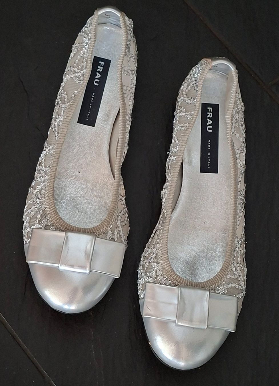 Damenschuhe: Ballerina echt Leder Gr. 37  Neupreis 149.- – Neu (gemäss Beschreibung) aus Barzheim von spitz01 1
