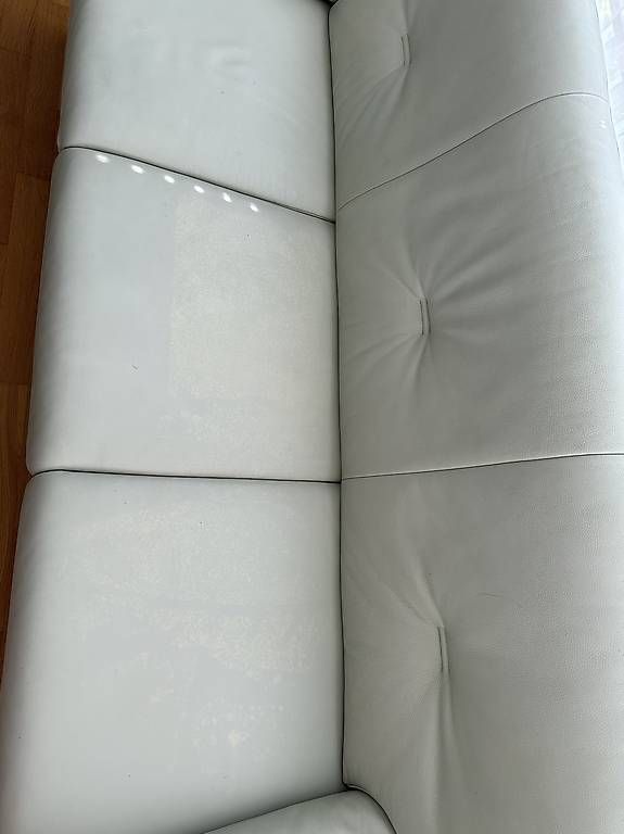 Sofas: Türkises Sofa mit Gebrauchsspuren – Gebraucht aus Bichelsee von Kuromi 3