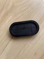 1 Stk. Kabeldurchführung oval, gummi für Gehäuse