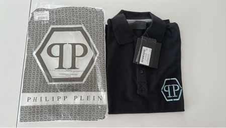 Philipp Plein Polo Shirt Grösse S Neu