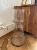 Grand vase en verre