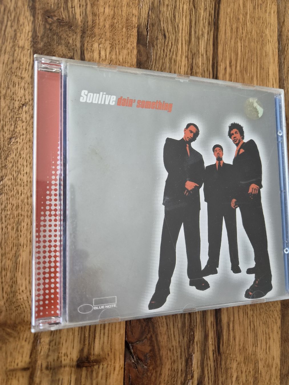 CD: SOULIVE DOIN' SOMETHING – Usato da Zofingen venduto da Tinpan
