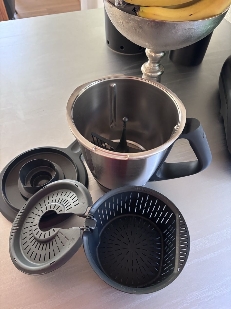 Thermomix Elettrodomestici da cucina: Thermomix TM6 Mixtoof – Usato da Maur venduto da Powergirl5