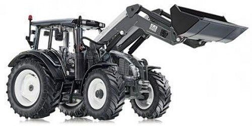 Wiking Modellbausätze & Standmodelle: 1:32 Valtra N123 mit Frontlader – Neu und originalverpackt aus Affoltern am Albis von Modellshop-8910