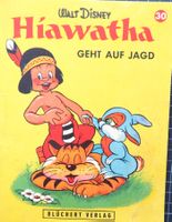 Walt Disney Büchlein Hiawatha 1962
