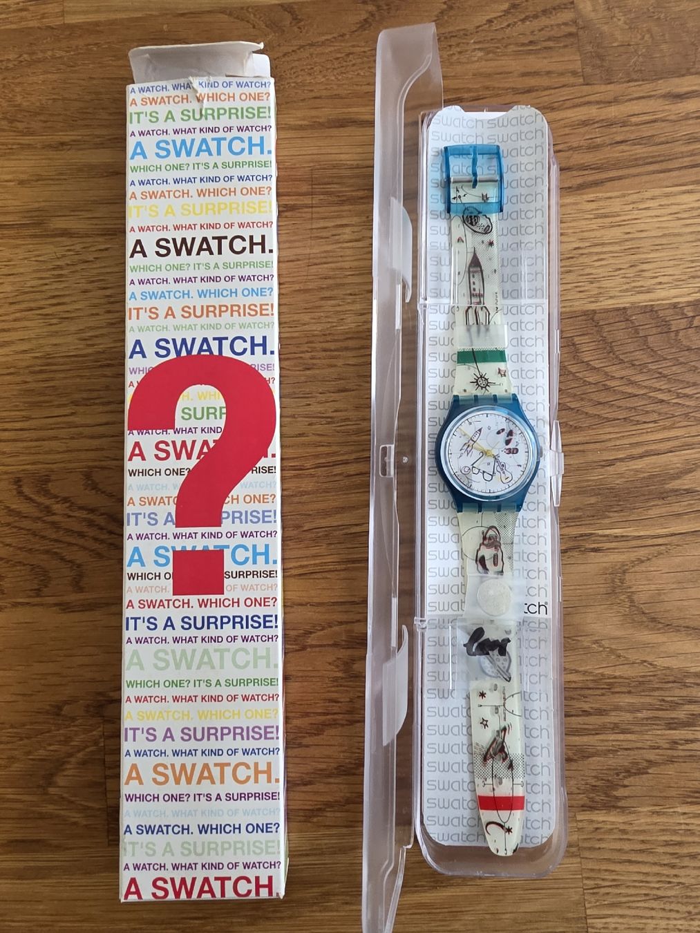 Swatch Montres: Swatch Gent "3D Experience"  GL108 – Neuf avec emballage d'origine à Ballwil par Roman_w
