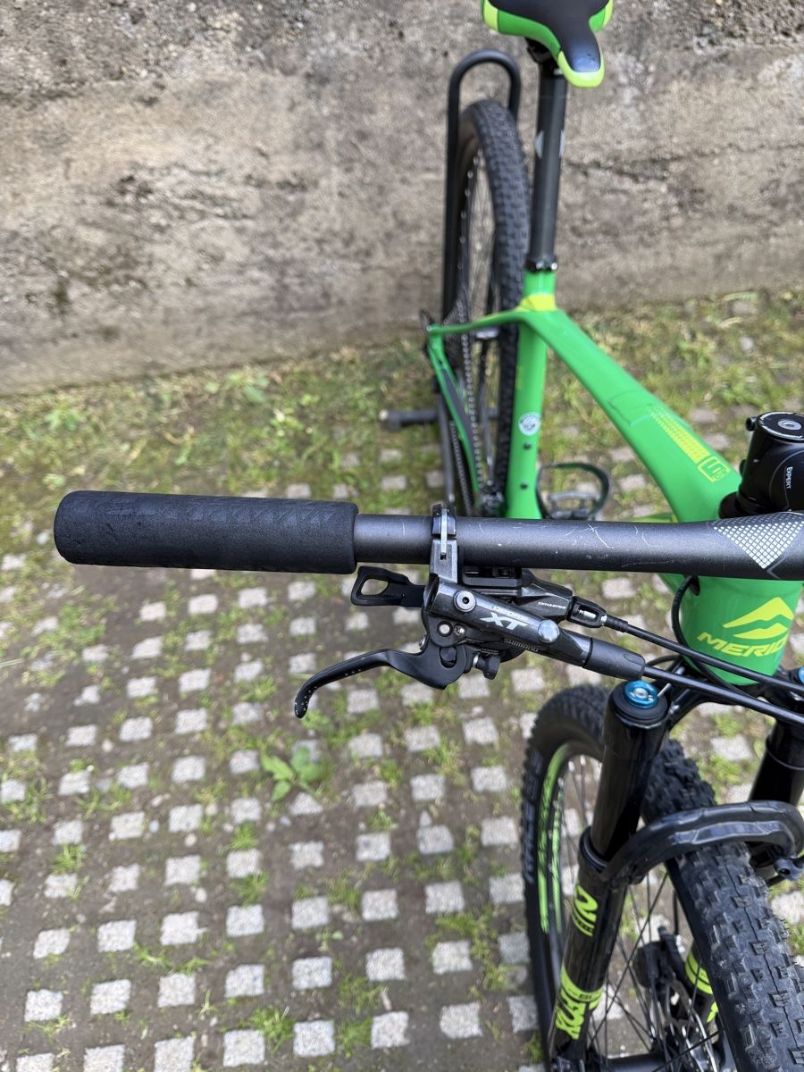 Merida Biciclette: Merida Big Nine MTB Fahrrad  – Usato da Cademario venduto da Clemverkauft 4