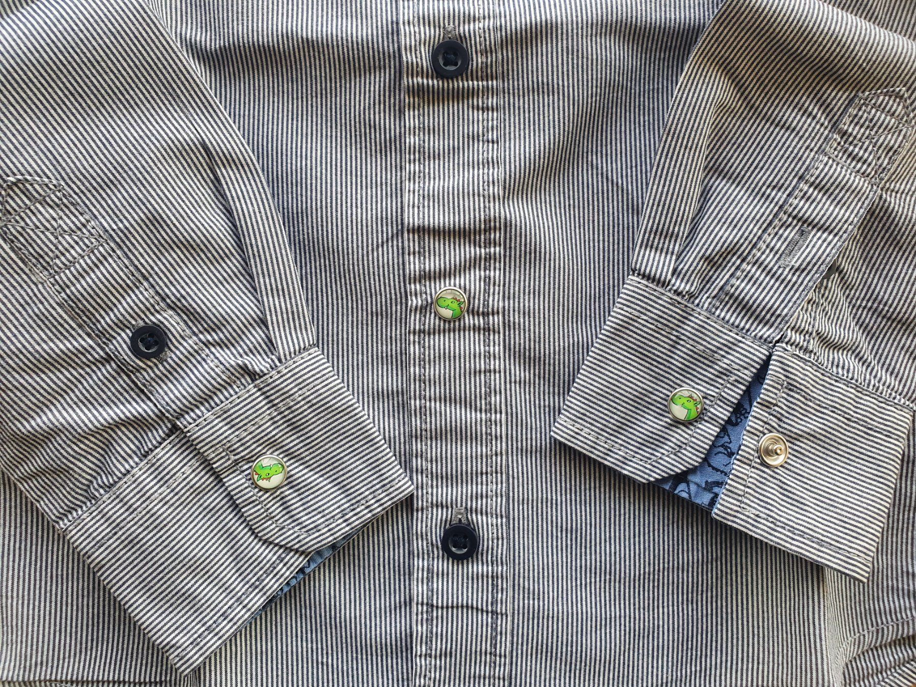 Camicie, T-shirt & Polo: NEU Hemd Gr. 110 – Nuovo e nell'imballaggio originale da Villars-sur-Glâne venduto da richardette 5