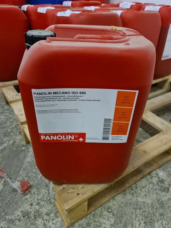 94. Panolino Mecano ISO 680 Industriegetriebeöl ab 1.- (Gebraucht) in ...