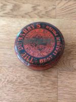 antike Blechdose Dubarrys Shoe Polish alt Vintage 