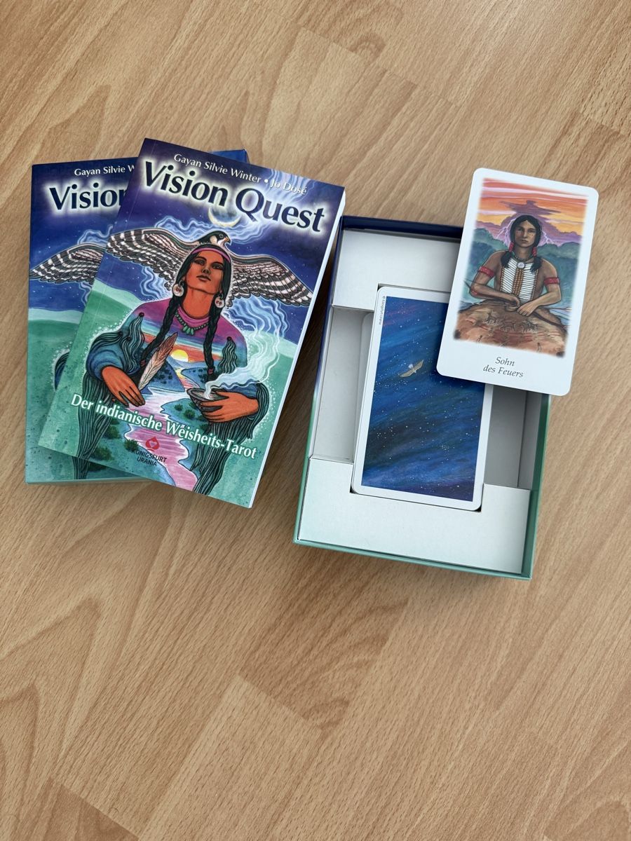 Giochi: Der indianische Weiheits Tarot – Nuovo e nell'imballaggio originale da Wildegg venduto da ani_9thw 1