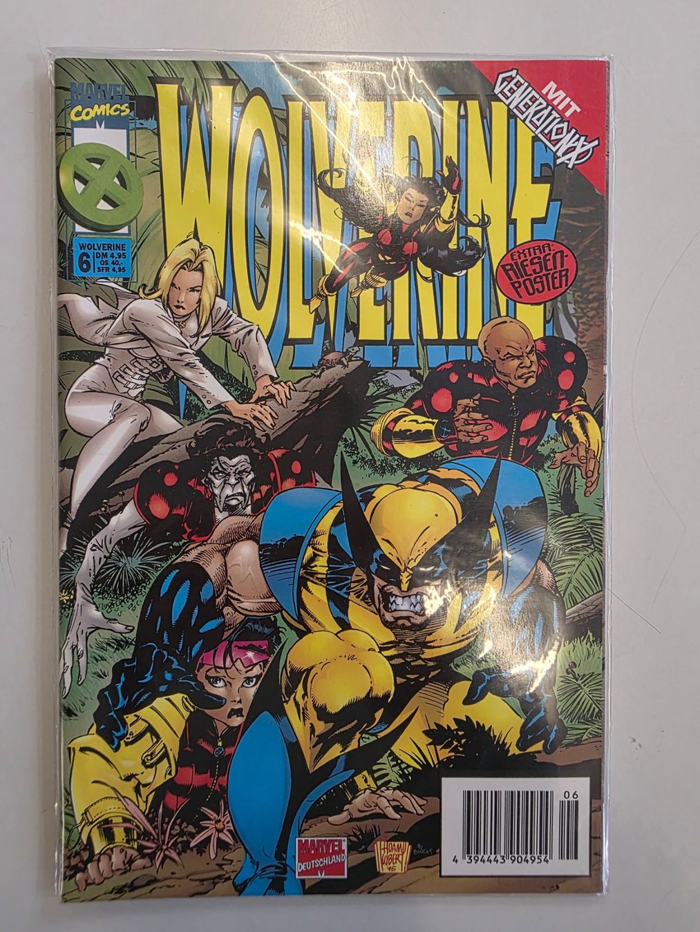 Fumetti: Wolverine, #6. Z0-1!, Marvel Comics – Usato da Winterthur venduto da Bratwurstbrater