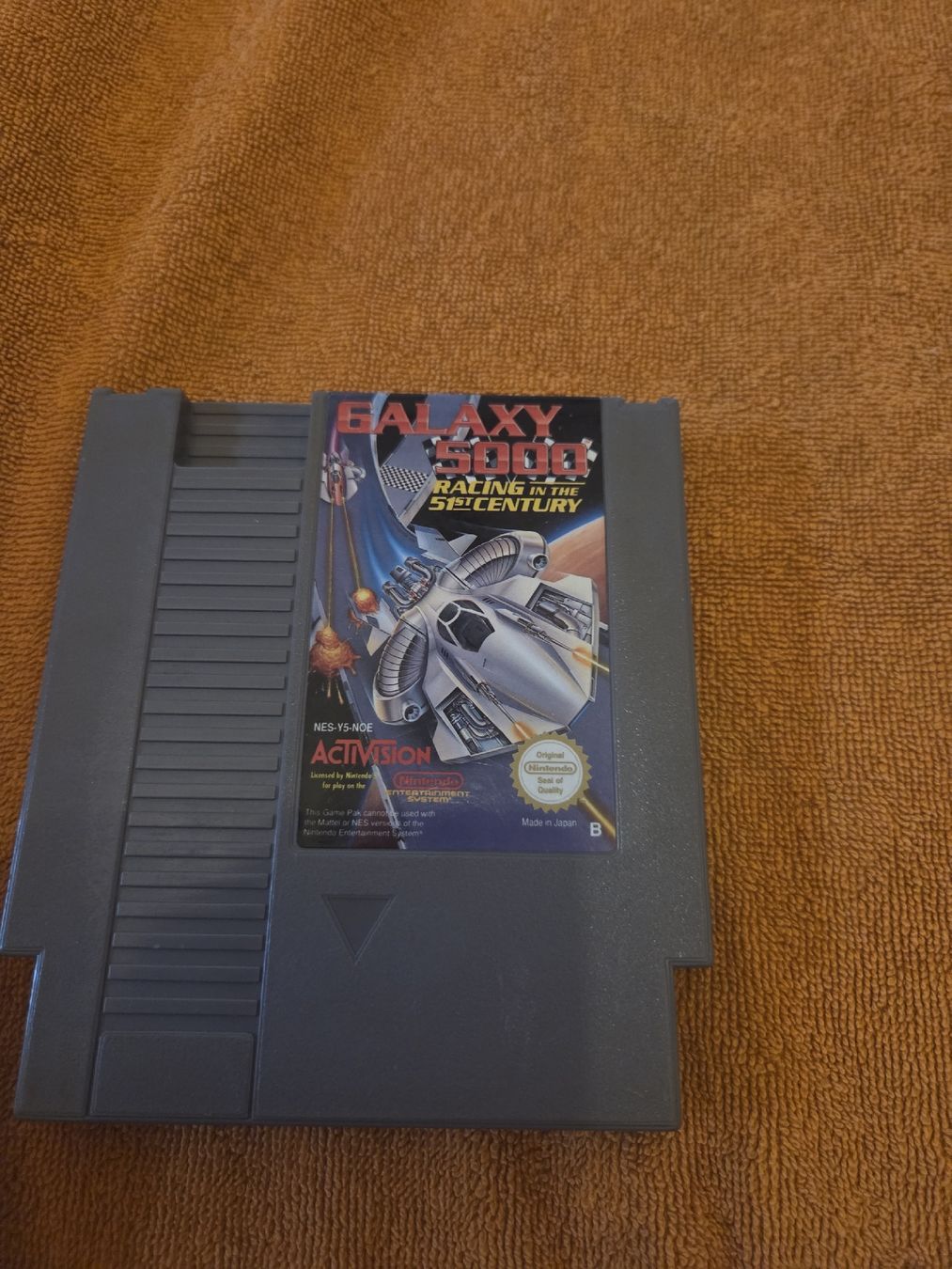 Nintendo Spiele: Galaxy 5000  NES, testé – Gebraucht aus Lussery-Villars von Rubis64