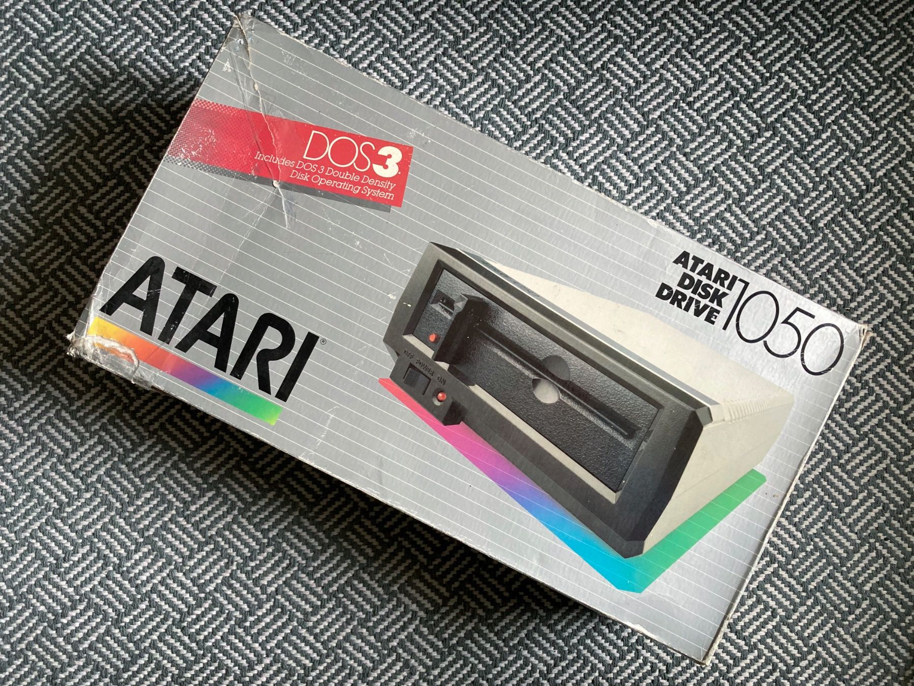 Atari PCs: Atari 1050 Disk Drive / Diskettenlaufwerk – Gebraucht aus Güttingen von